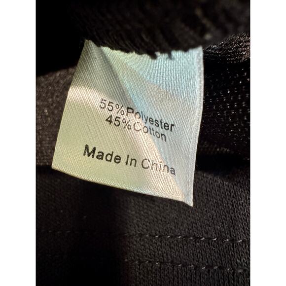 Tuckernuck Francois Black with White Piping Pockets Mod Dress Women’s Sz M - Picture 9 of 14